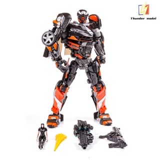 Transformers Movie โมเดลรถสปอร์ต 5 Thunder Play TH-01 Hot Breaking MPM Lamborgh UTDX9 Hella