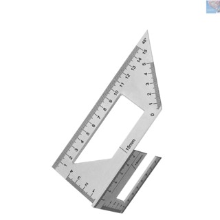 เกจวัดมุม อะลูมิเนียมอัลลอย ทรงสี่เหลี่ยม 45 90 องศา อเนกประสงค์ สําหรับงานไม้