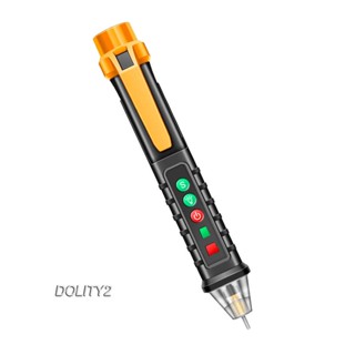 [Dolity2] ปากกาทดสอบแรงดันไฟฟ้า แบบไม่สัมผัส อเนกประสงค์