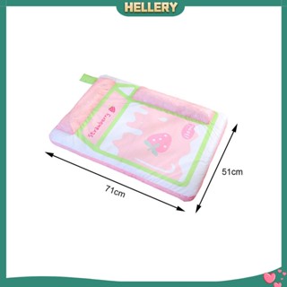 [HelleryTH] แผ่นรองนอน ผ้าห่ม ระบายความร้อน สําหรับสุนัข