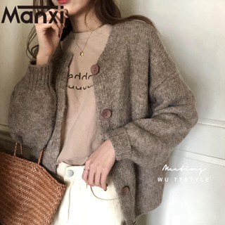 Manxi เสื้อเชิ้ตผู้หญิง เสื้อแฟชั่นผู้หญิง สะดวกสบาย  มีความรู้สึกของการออกแบบ  A99J039