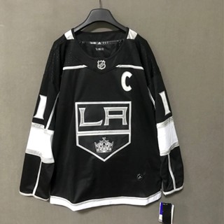 เสื้อกีฬาแขนยาว ปักลาย Nhl Hockey Jersey สไตล์ฮิปฮอป