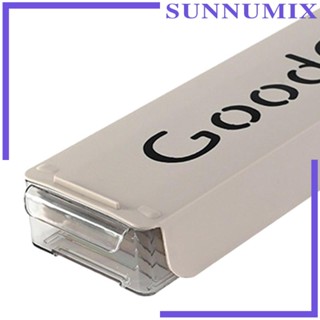 [Sunnimix] ถาดเก็บอาหาร เกี๊ยว ไข่ ปลา พร้อมฝาปิด แบบพกพา สําหรับตู้เย็น