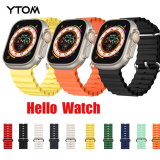 Ytom Hello Watch 3 สมาร์ทวอทช์ อัพเกรด 49 เมตร IWO Series 8