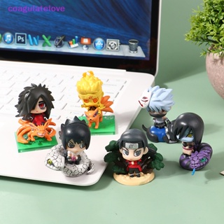 Coagulatelove โมเดลฟิกเกอร์ PVC รูปปั้นอนิเมะ Naruto Shippuden Sasuke Gaara แฮนด์เมด ของเล่น สําหรับเก็บสะสม ของขวัญ [ขายดี]