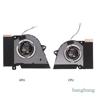 Bang พัดลมระบายความร้อน CPU GPU VGA 12V 13NR03F0AP0301 13NR05S0AP0101 สําหรับ ASUS-ROG Zephyrus G14 GA401 GA401Q GA401QM GA401QC