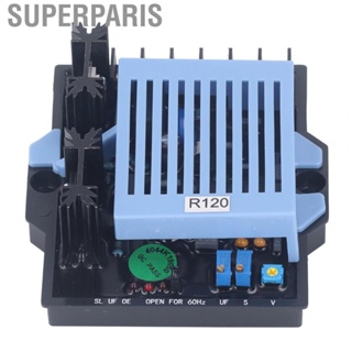 Superparis 1000W AVR Automatic Voltage Regulator Brushless  Excitation Board for Diesel Generator 277VAC