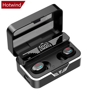 Hotwind T25 TWS หูฟังบลูทูธไร้สาย 5.2 กันน้ํา ลดเสียงรบกวน พร้อมไมโครโฟน H9K6