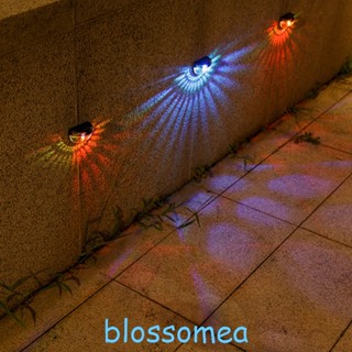 Blossomea โคมไฟ LED พลังงานแสงอาทิตย์ กันน้ํา สําหรับตกแต่งสวนกลางแจ้ง