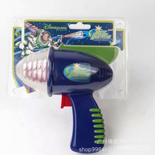 ଓ พร้อมส่ง ของเล่นเลเซอร์ Buzz Lightyear เรืองแสง หมุนได้ 37PD