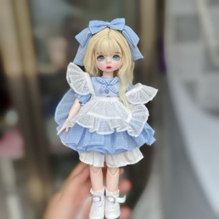 ตุ๊กตาบาร์บี้ 3D 1/6 bjd 30 ซม. แฮนด์เมด