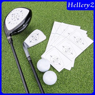 [Hellery2] สติกเกอร์เทปฉลาก สําหรับฝึกตีกอล์ฟ