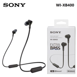 Sony WI-XB400 หูฟังสเตอริโอไร้สาย บลูทูธ 5.0 HIFI แฮนด์ฟรี พร้อมไมโครโฟน สําหรับเล่นเกม