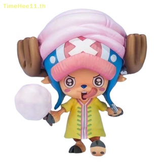 Timehee โมเดลฟิกเกอร์ PVC อนิเมะ One Piece Chopper Kawaii ขนาด 7 ซม. ของเล่นสําหรับเด็ก