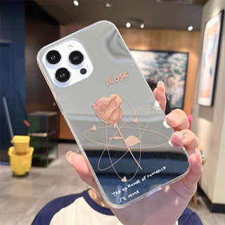 เคสโทรศัพท์มือถือแบบนิ่ม ใส กันกระแทก พร้อมกระจก สําหรับ iQOO Z7 11 VIVO V27e V27 V25 V23 V9 V11 V20 Y75 Y16 Y15S Y01 Y02 Y02t Y36 Y19 Y20 Y21 Y33 Y17 Y15 Y12 Y50 Y30 T1 S1 Z1 Pro | J037