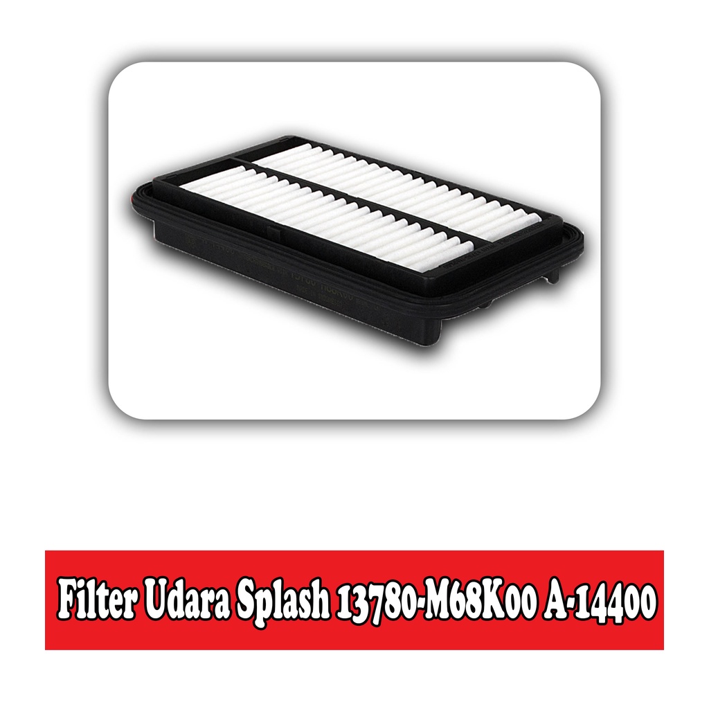 กรองอากาศ Splash 13780-M68K00 A-14400 Sakura 16244