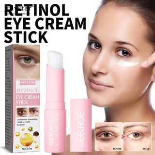 JULYSTAR Eelhoe Retinol Eye Cream สำหรับ Face Lifting Moisturizing Balm Stick Anti-wrinkle Anti-puffiness ลดความหมองคล้ำถุงใต้ตา Care