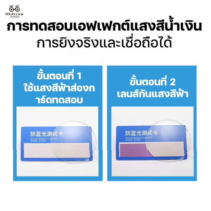 แว่นตาแฟชั่น เลนส์ออโต้ กรองแสงสีฟ้า เปลี่ยนสีตามแสงแดด เลนส์สายตาสั้น แว่นกรองแสงอัตโนมัติ