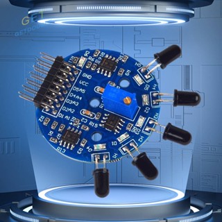 [Getdouble.th] โมดูลเซนเซอร์ตรวจจับเปลวไฟ 5 ทาง 3.3V-9V อุปกรณ์เสริม สําหรับ Arduino [Getdouble.th]