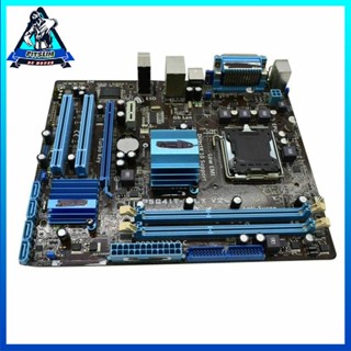 [Instock] 5G41T-M LX V2 Desktop Mother Board LGA 775 Socket CPU DDR3 8G Dual Channel [F/1]