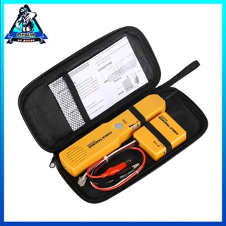 [Instock] RJ11 Network Telephone Cable Tester Toner Tracker Diagnose Tone Line Finder [F/14]