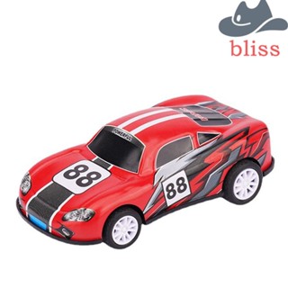 BLISS โมเดลรถยนต์แข่ง 4wd ของขวัญวันเกิด สร้างสรรค์ ของเล่นเสริมการเรียนรู้เด็ก