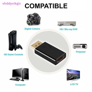 Vhdd อะแดปเตอร์สายเคเบิ้ล พอร์ตแสดงผล เป็น HDMI Displayport DP HDMI HDTV PC 4K TH