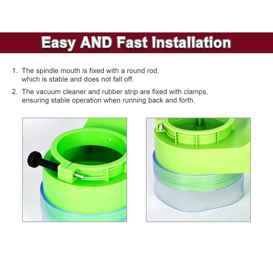 ฝาครอบกันฝุ่น CNC ขนาด 70 มม. 75 มม. 85 มม. 88 มม. 90 มม. สําหรับเครื่องแกะสลักไม้ - รูปที่ 7