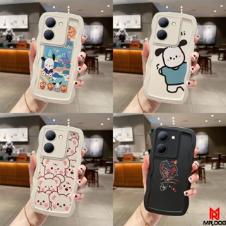 เคส VIVO Y36 2023 4G 5G เคสโทรศัพท์กันกระแทกรูปแบบหยักใหม่น่ารัก KLQ