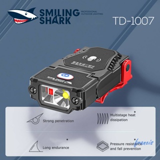 ไฟหน้าตกปลา เซนเซอร์จับการเคลื่อนไหว ชาร์จ USB ปรับได้ สําหรับตั้งแคมป์