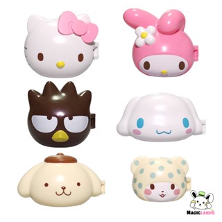 Gachapon Sanrio Set 6 Figurine Variant ซานริโอ้ กาชาปอง ครบชุด 6 ชิ้น