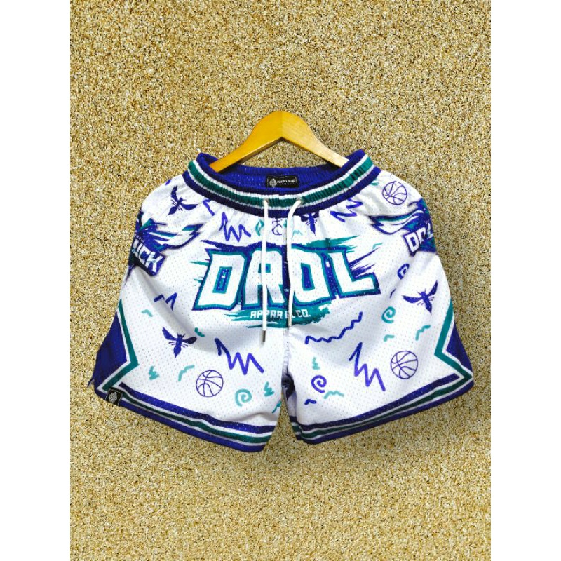 DROL - Hornets Mesh Short