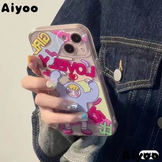 เคสโทรศัพท์มือถือนิ่ม แบบใส ลายหัวใจน่ารัก สําหรับ Apple xr 13 1412 pro 7plus Xs8 11promax VL8V
