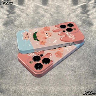 Max13iphone12116ins Style Apple Pie Big Star plus เคสกันกระแทก 14pro ฟิล์ม 78 เคสโทรศัพท์ เรียบง่าย KHUL