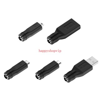 Hsv อะแดปเตอร์พาวเวอร์เชื่อมต่อ DC5521 5 5 มม. X 2 1 มม. Type C USB Mirco M Mini ประสิทธิภาพสูง