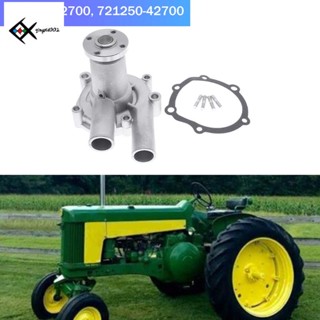 ปั๊มน้ํา 721250-42700 721252-42700 รถแทรกเตอร์ สําหรับ John Deere 1050 850 950 900HC Yanmar YM3000 YM2000 YM1700