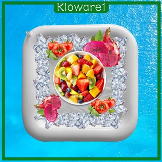 [Kloware1] ถาดลอยน้ํา แบบพกพา สําหรับสวน ชายหาด ปาร์ตี้ ฤดูร้อน บาร์บีคิว