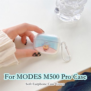 【Trend Front】เคสหูฟัง แบบนิ่ม ลายการ์ตูน สําหรับ MODES M500 Pro MODES M500 Pro