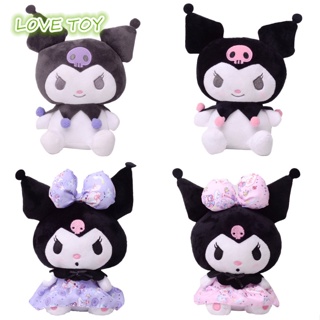 ตุ๊กตานุ่ม รูปการ์ตูนอนิเมะ Nkodok Sanrio Kuromi เหมาะกับของขวัญ สําหรับแฟนคลับ