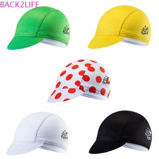 BACK2LIFE หมวกแก๊ป ป้องกันรังสียูวี ดูดซับเหงื่อ สําหรับขี่จักรยานเสือหมอบ โจรสลัด ล่าสัตว์