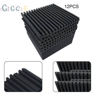 ⭐READY STOCK ⭐Soundproof Cotton 12Pcs Black Insulation Sound Proofing Sound-absorbing