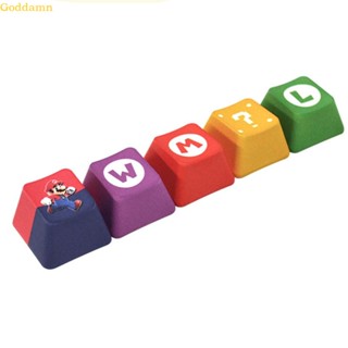 Godd ปุ่มกดคีย์บอร์ด 5 คีย์ สําหรับ Mario PBT OEM DIY