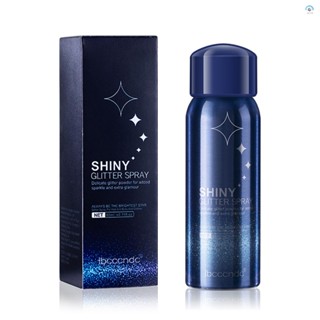 Cherry ibcccndc สเปรย์กลิตเตอร์ ชิมเมอร์ 60 มล. สําหรับแต่งหน้า ปาร์ตี้ คลับ ใบหน้า ร่างกาย เทศกาล คลื่น ความงาม
