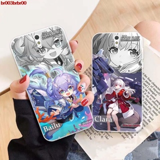 เคสโทรศัพท์ซิลิโคน TPU แบบนิ่ม ลาย 01 สําหรับ Sony xperia C3 C5 M4 L1 L2 XA XA1 XA2 Ultra Plus X Performance Honkai Star Rail