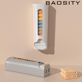 [Baosity] กล่องเก็บถุงเท้า แบบติดผนัง อุปกรณ์เสริม สําหรับทุกวัน