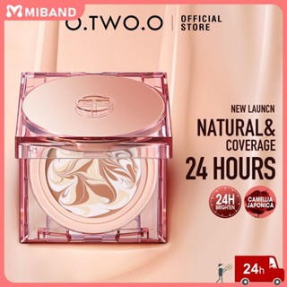 O.two.o Air Cushion Powder Cream บีบีครีมให้ความชุ่มชื้น กันน้ำ ติดทน 4 สี ควบคุมความมัน รองพื้นแบบน้ำ พร้อมแป้งพัฟ นักเรียนหญิง แต่งหน้า