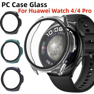 เคสกระจก PC ป้องกันหน้าจอ สําหรับ Huawei Watch 4 Pro Huawei Watch 4 Watch4Pro