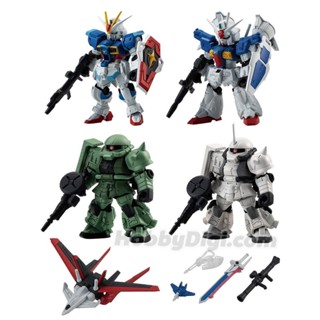 4549660971535 (ได้ครบ6แบบ) Mobile Suit Gundam MOBILE SUIT ENSEMBLE 24