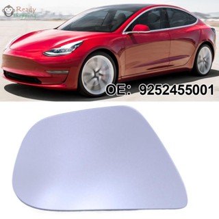 กระจกฮีตมิเรอร์ พร้อมแผ่นรองด้านหลัง สําหรับ Tesla Model 3 2017-2021