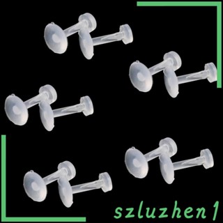 [Szluzhen1] สตั๊ดจมูก แบบซ่อนได้ สําหรับเครื่องประดับ 10 แพ็ค